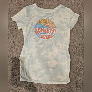 Sonoma Tie-Dye Maternity Shirt